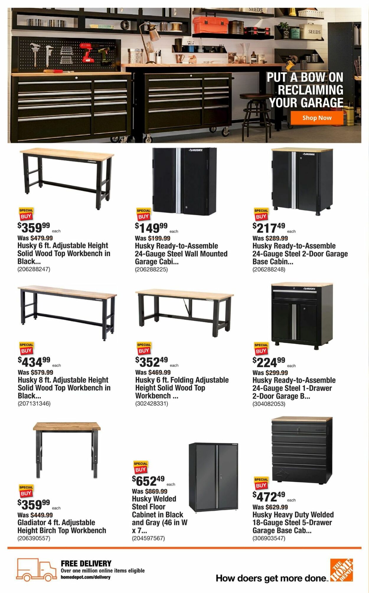 Catalogue Home Depot from 12/22/2022