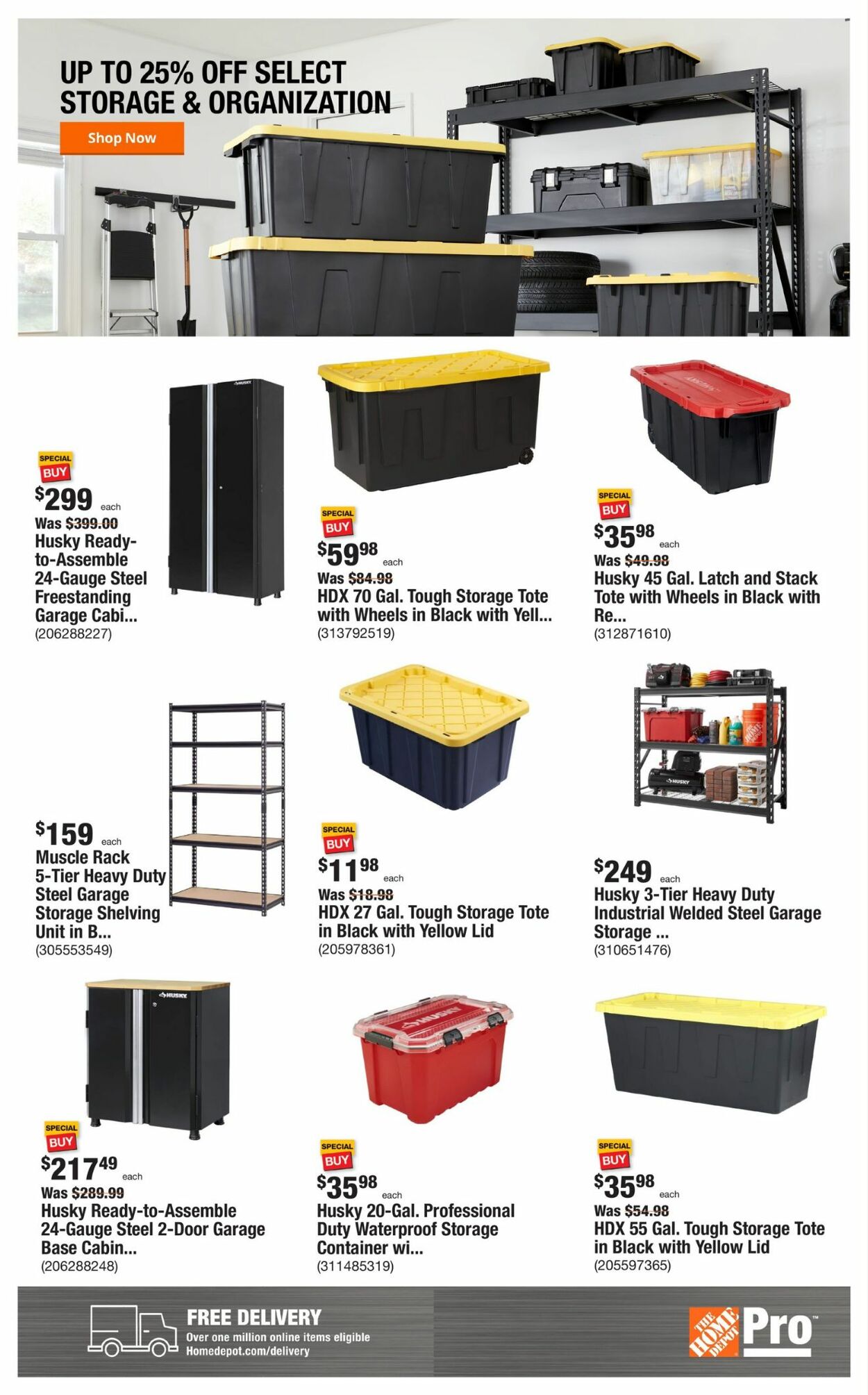 Catalogue Home Depot from 01/02/2023