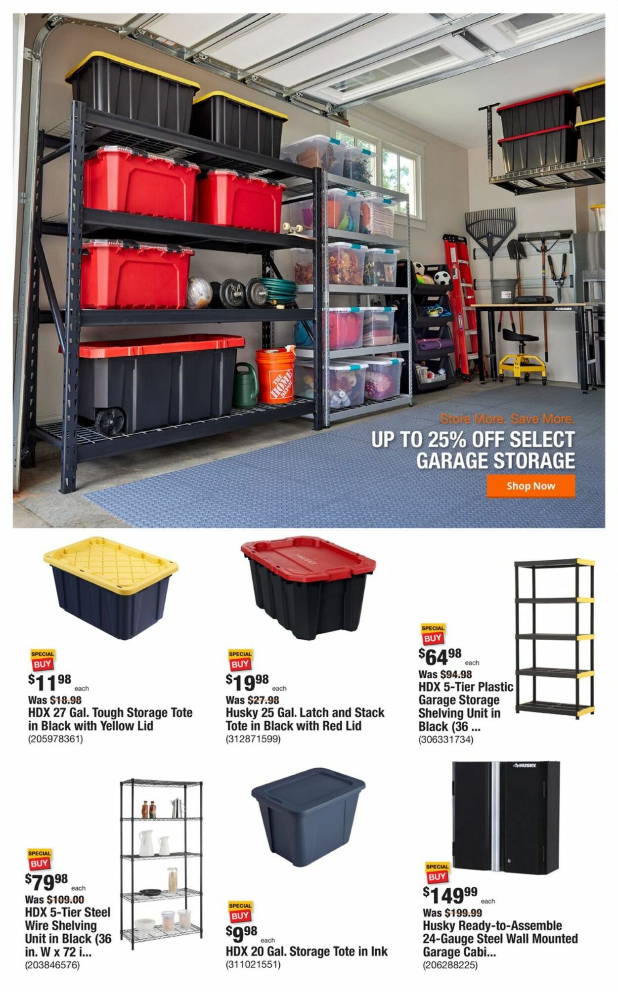 Catalogue Home Depot from 01/05/2023