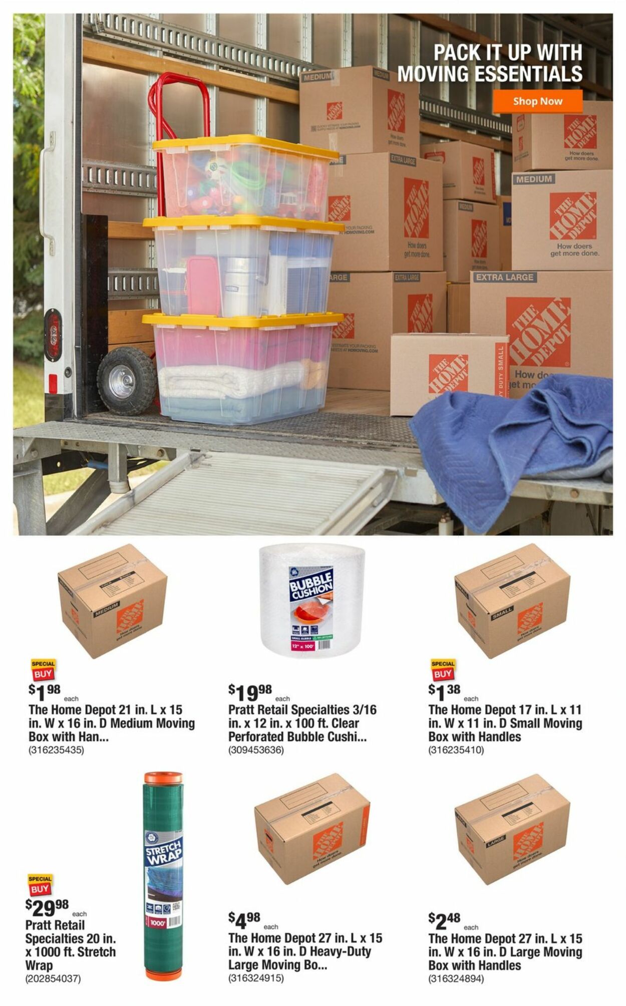 Catalogue Home Depot from 01/12/2023