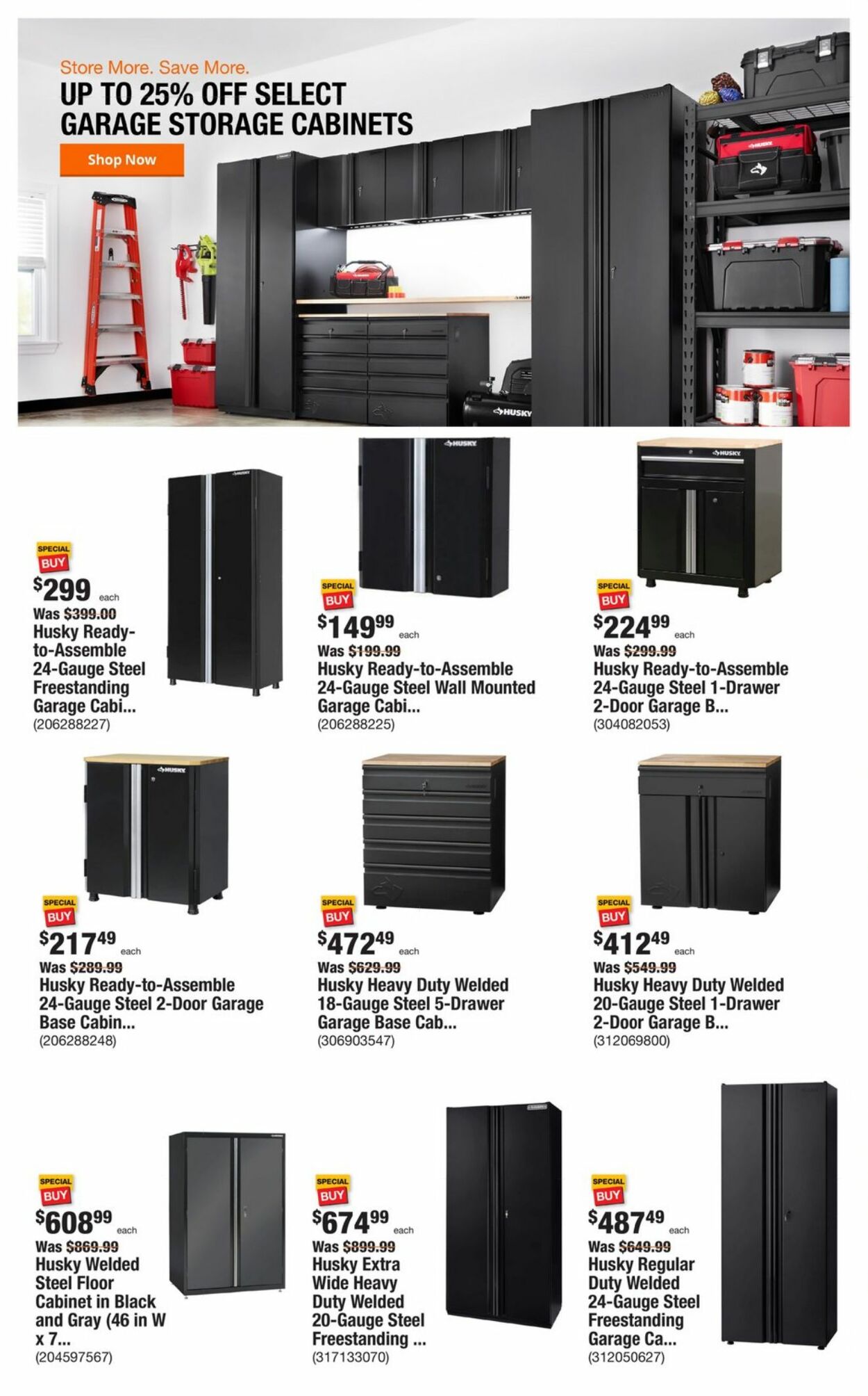 Catalogue Home Depot from 01/05/2023