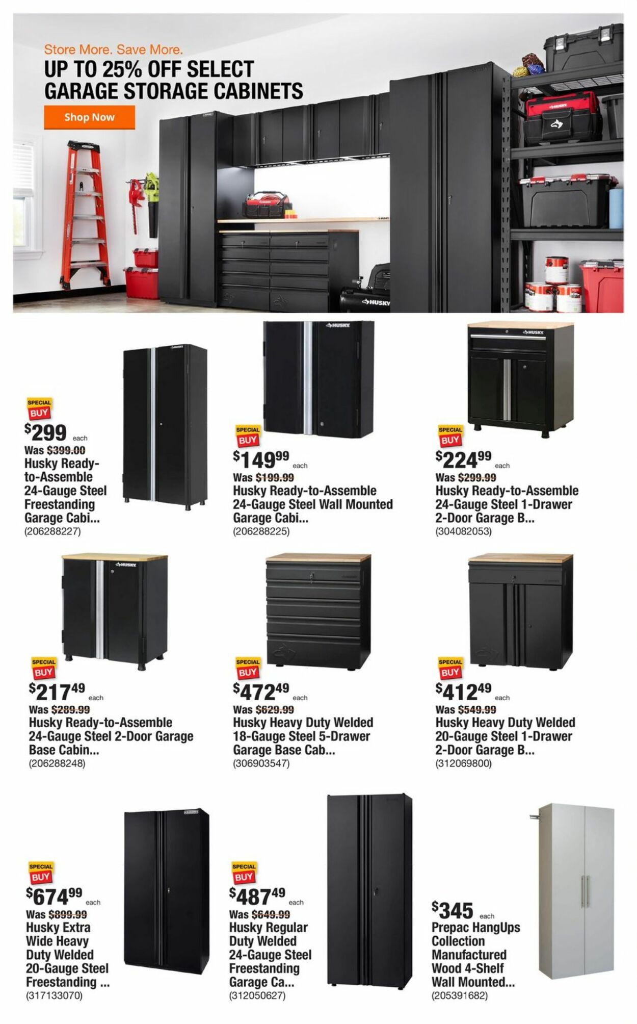 Catalogue Home Depot from 01/19/2023