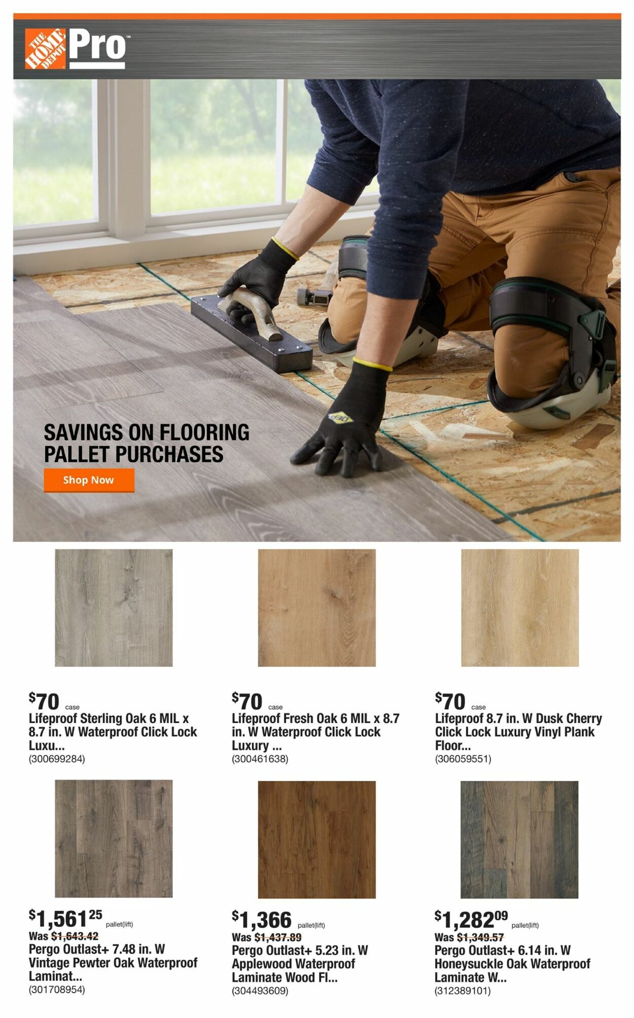 Catalogue Home Depot from 01/30/2023
