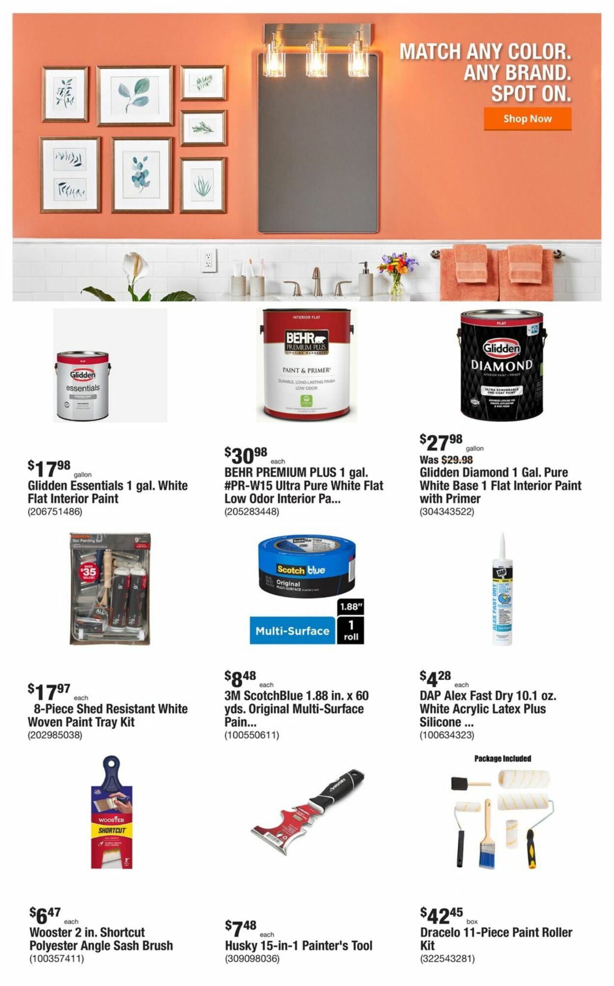 Catalogue Home Depot from 02/02/2023