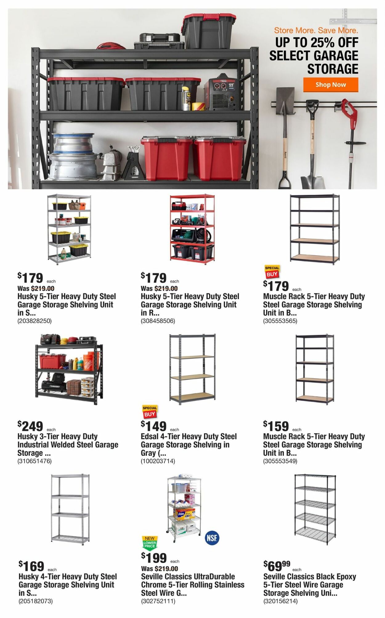 Catalogue Home Depot from 02/09/2023