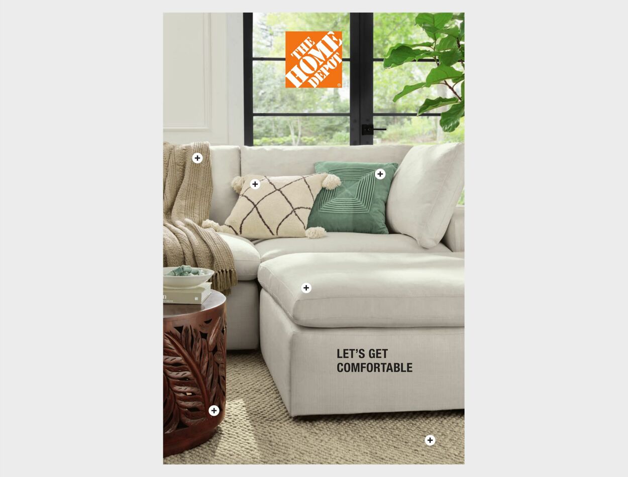 Catalogue Home Depot from 02/13/2023