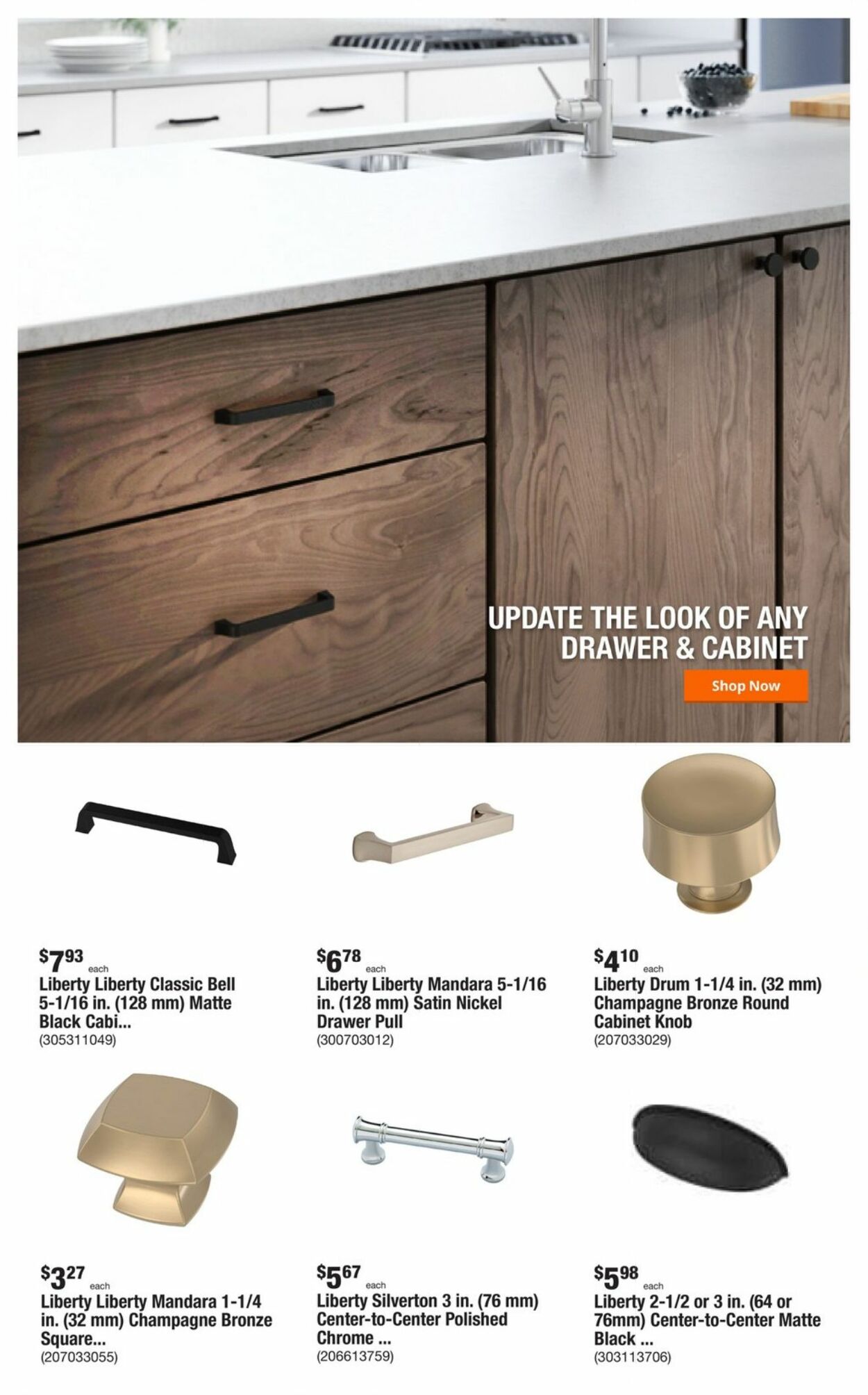 Catalogue Home Depot from 02/16/2023