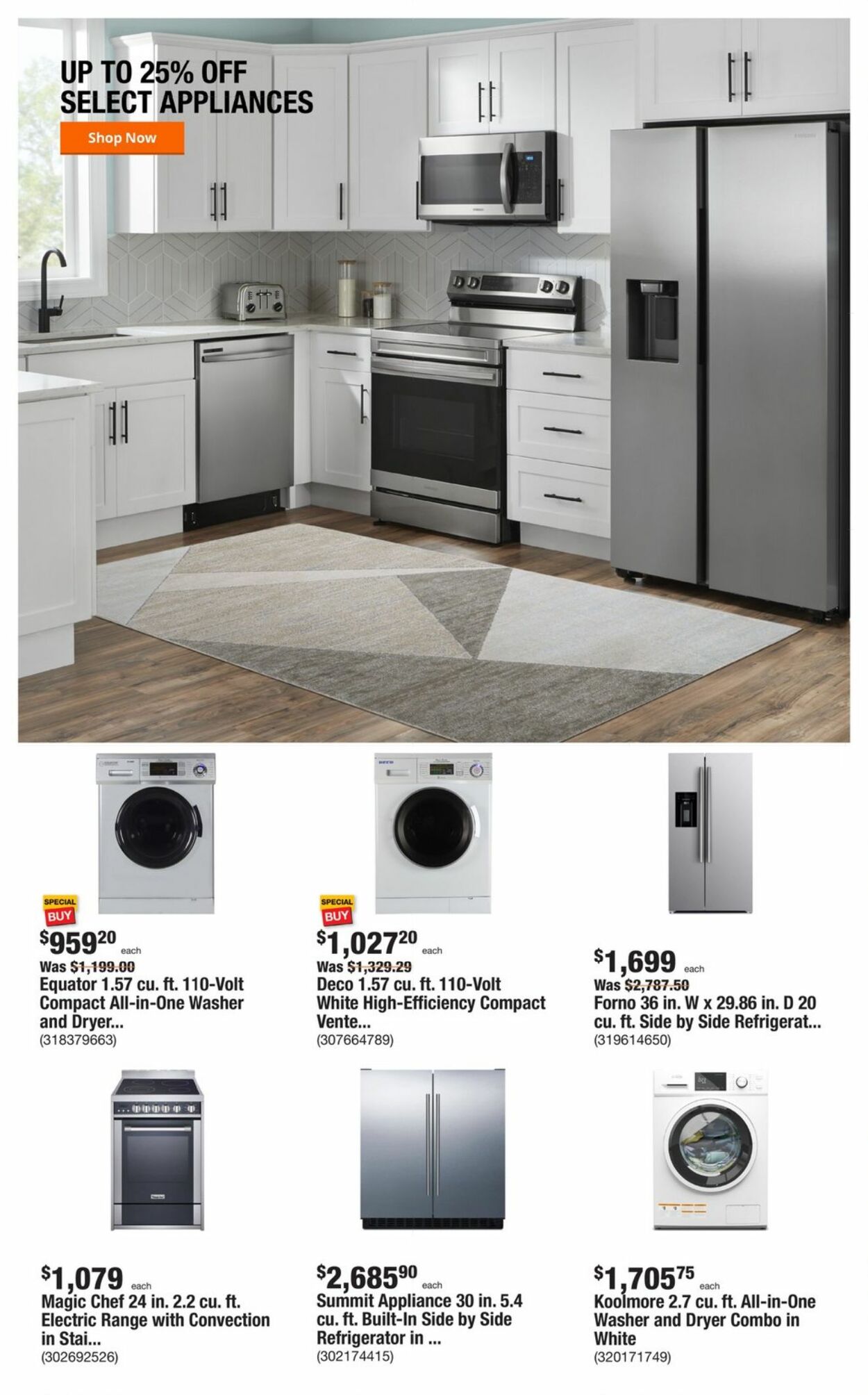 Catalogue Home Depot from 02/16/2023