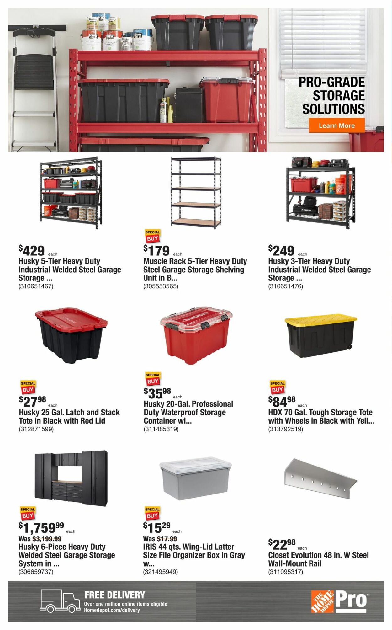 Catalogue Home Depot from 02/20/2023