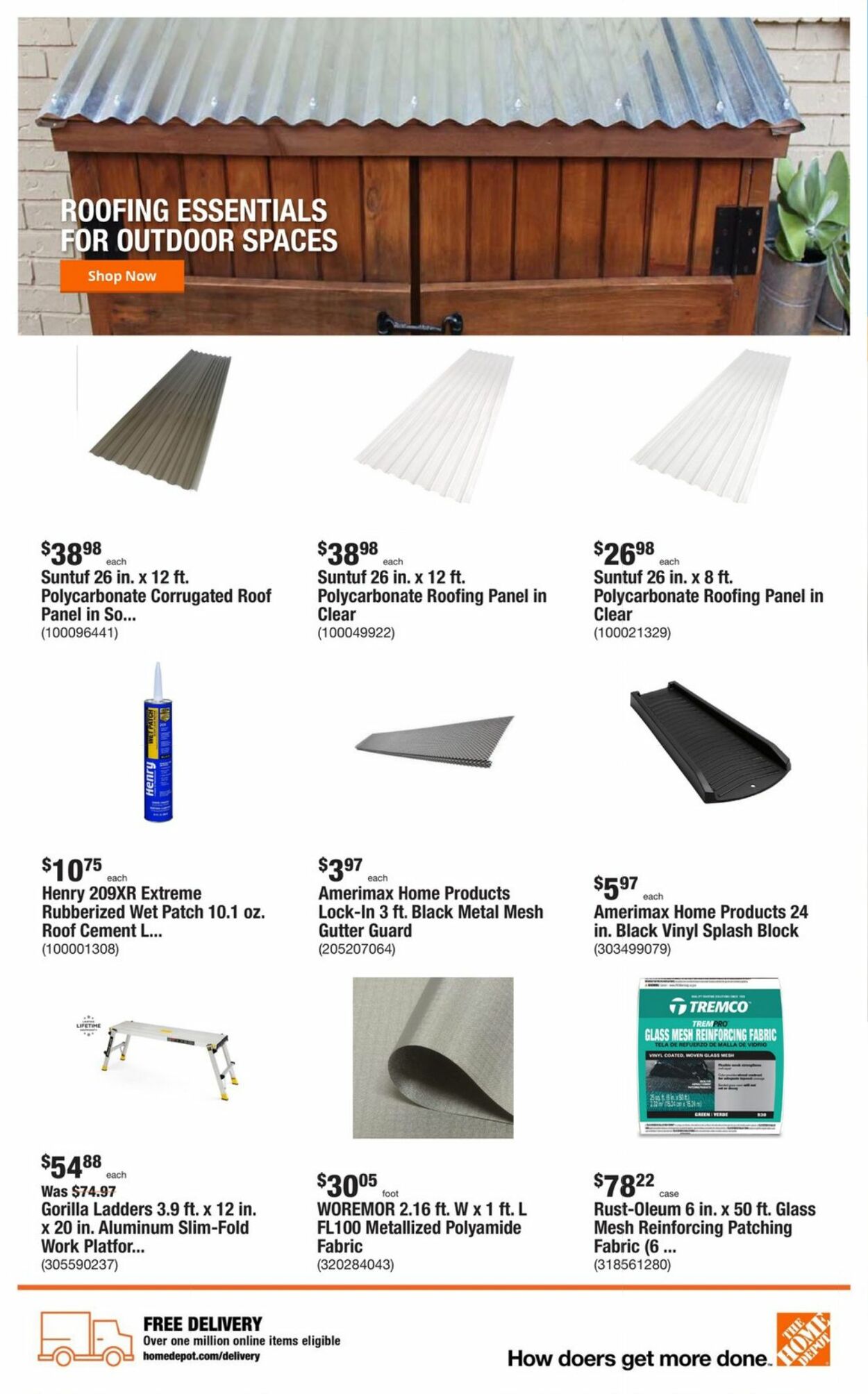 Catalogue Home Depot from 02/23/2023