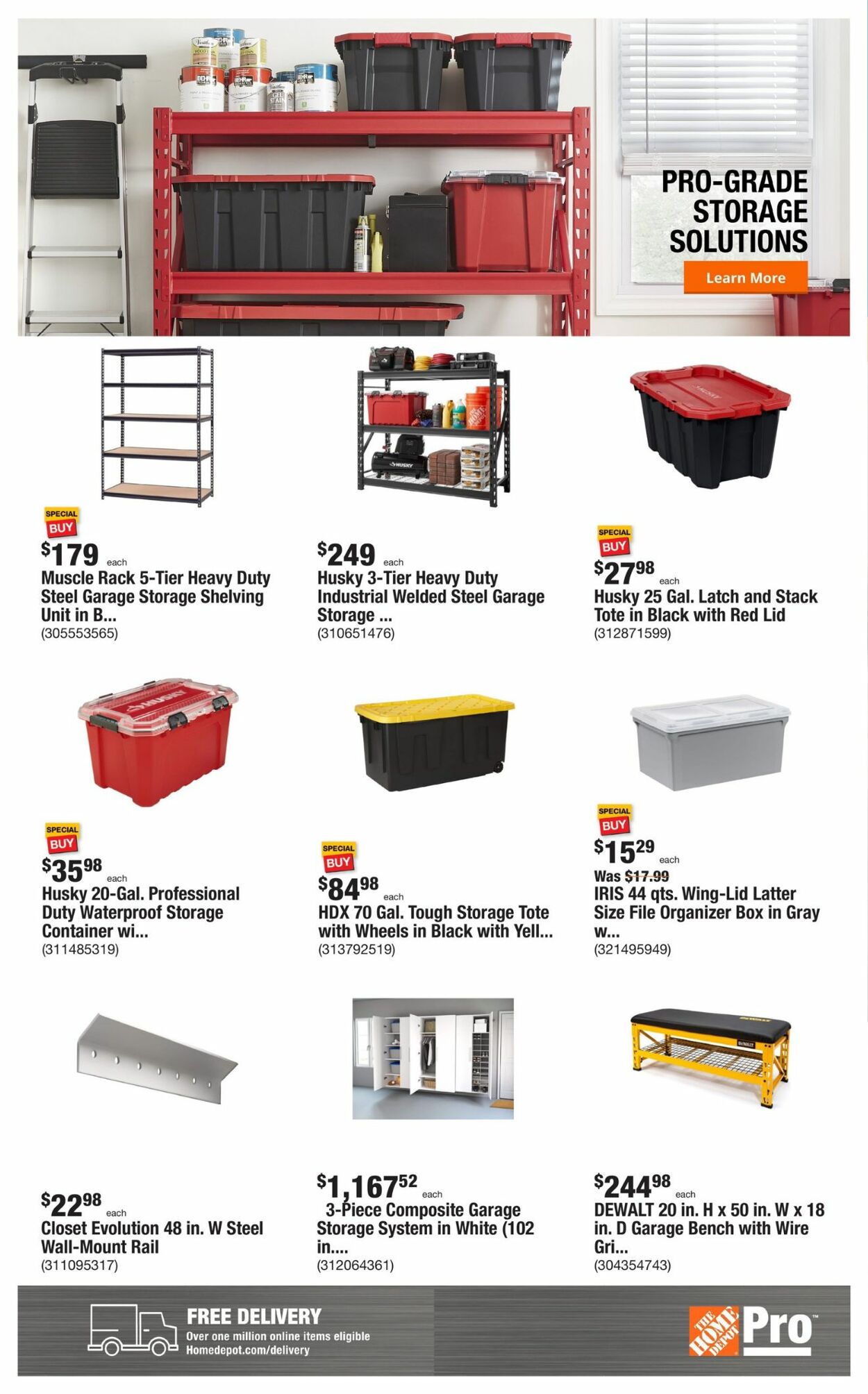 Catalogue Home Depot from 02/20/2023