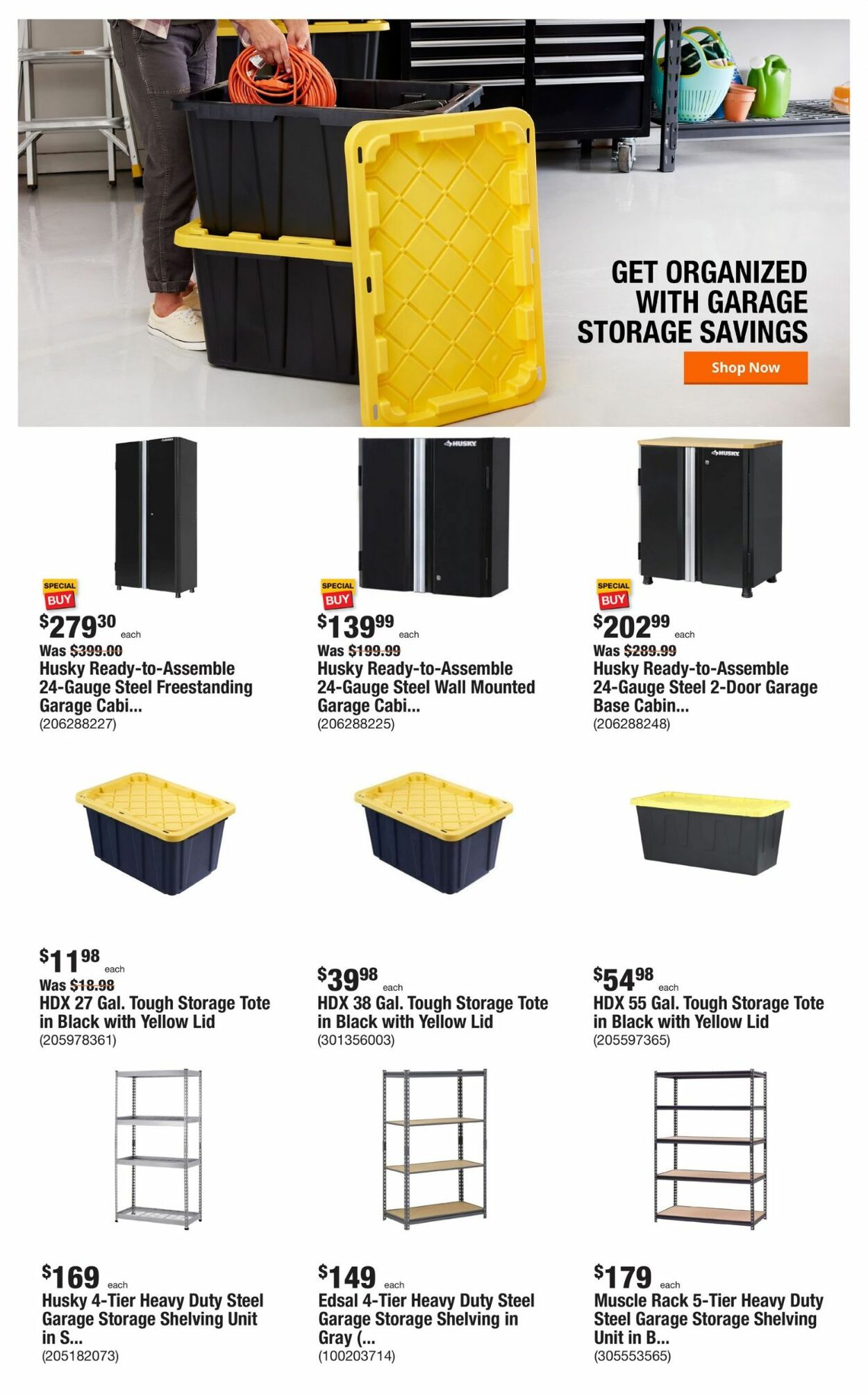 Catalogue Home Depot from 02/23/2023