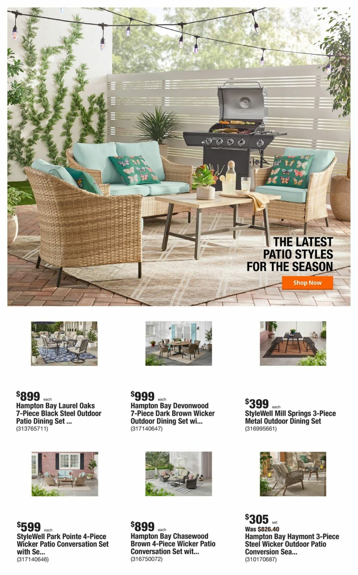 Catalogue Home Depot from 03/02/2023