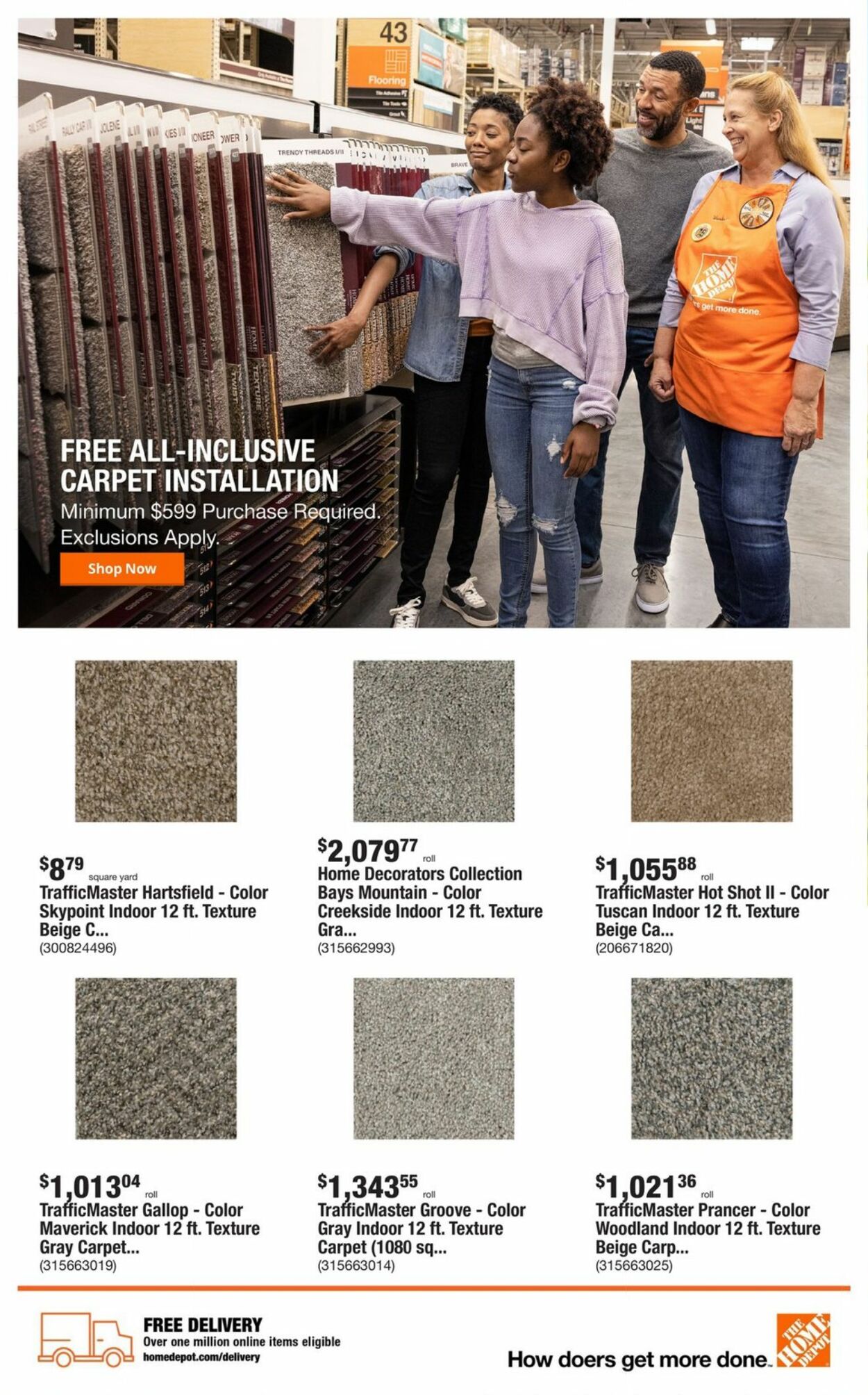 Catalogue Home Depot from 03/09/2023