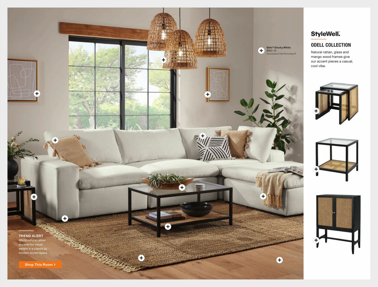 Catalogue Home Depot from 03/13/2023