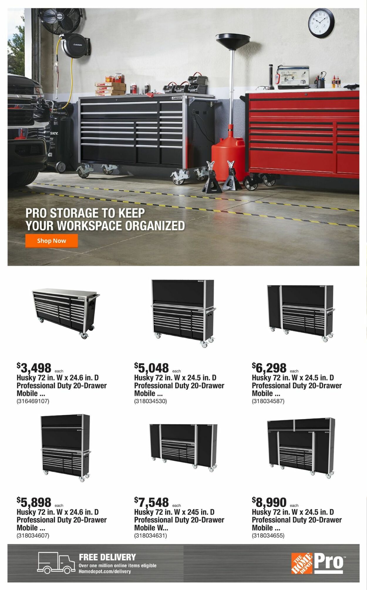 Catalogue Home Depot from 03/13/2023