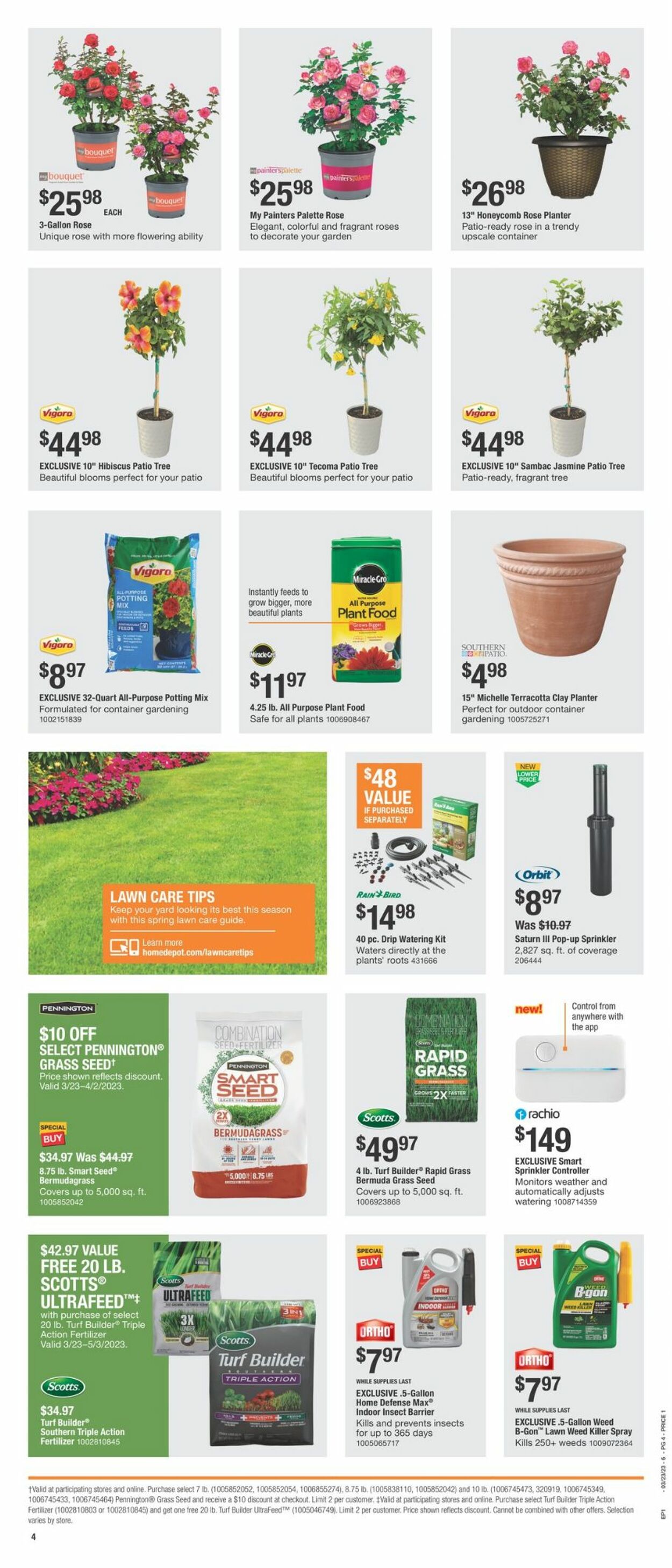 Catalogue Home Depot from 03/23/2023
