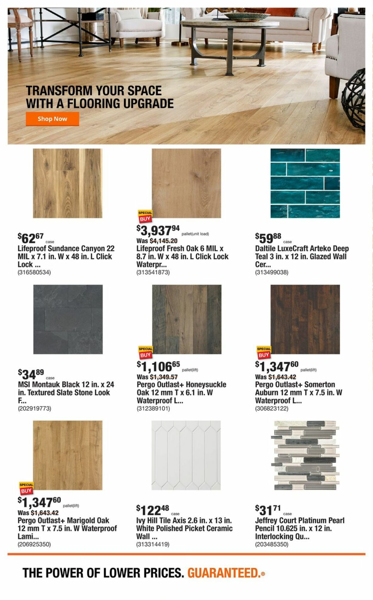 Catalogue Home Depot from 04/03/2023