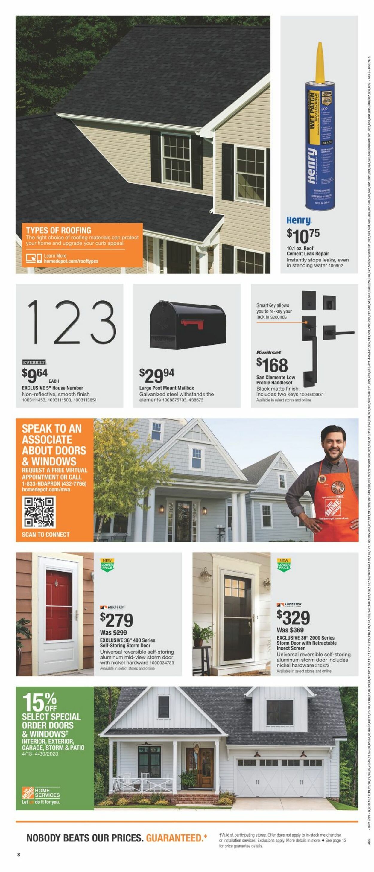 Catalogue Home Depot from 04/13/2023