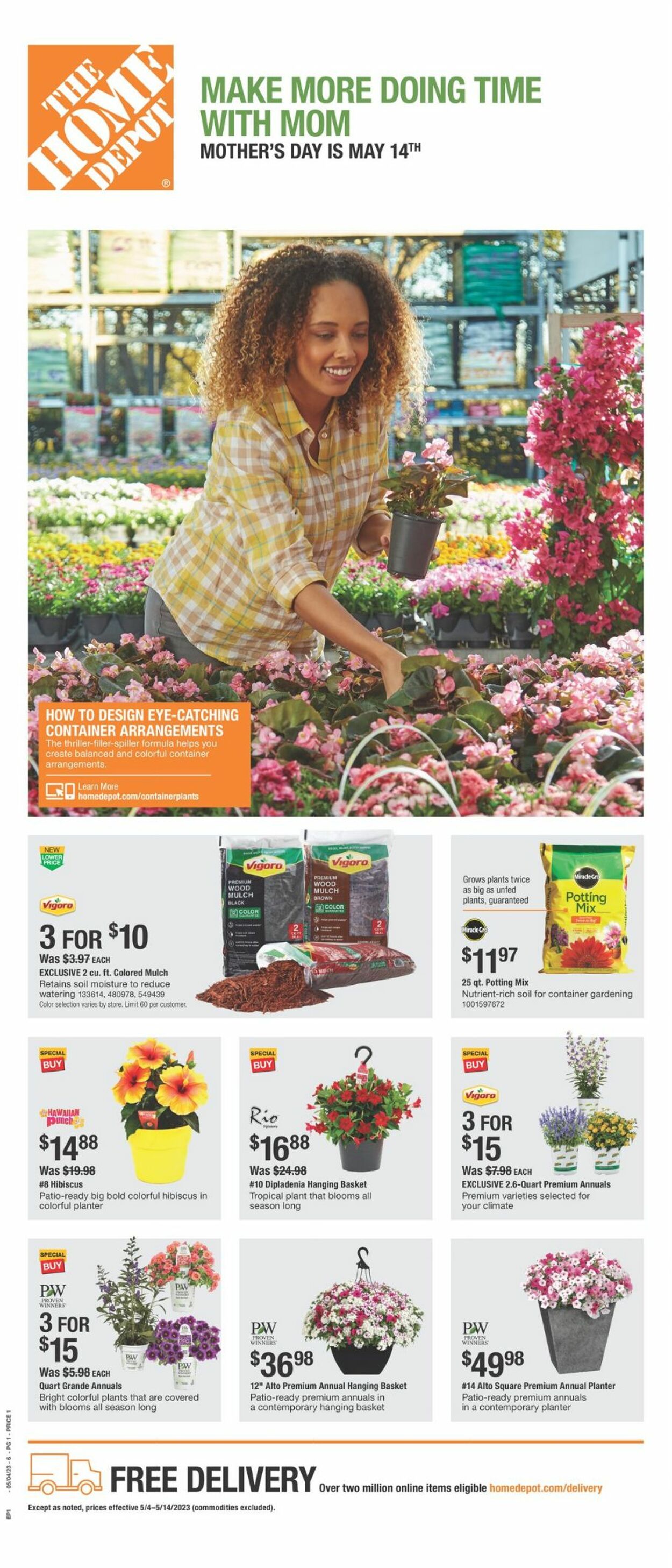 Catalogue Home Depot from 05/04/2023