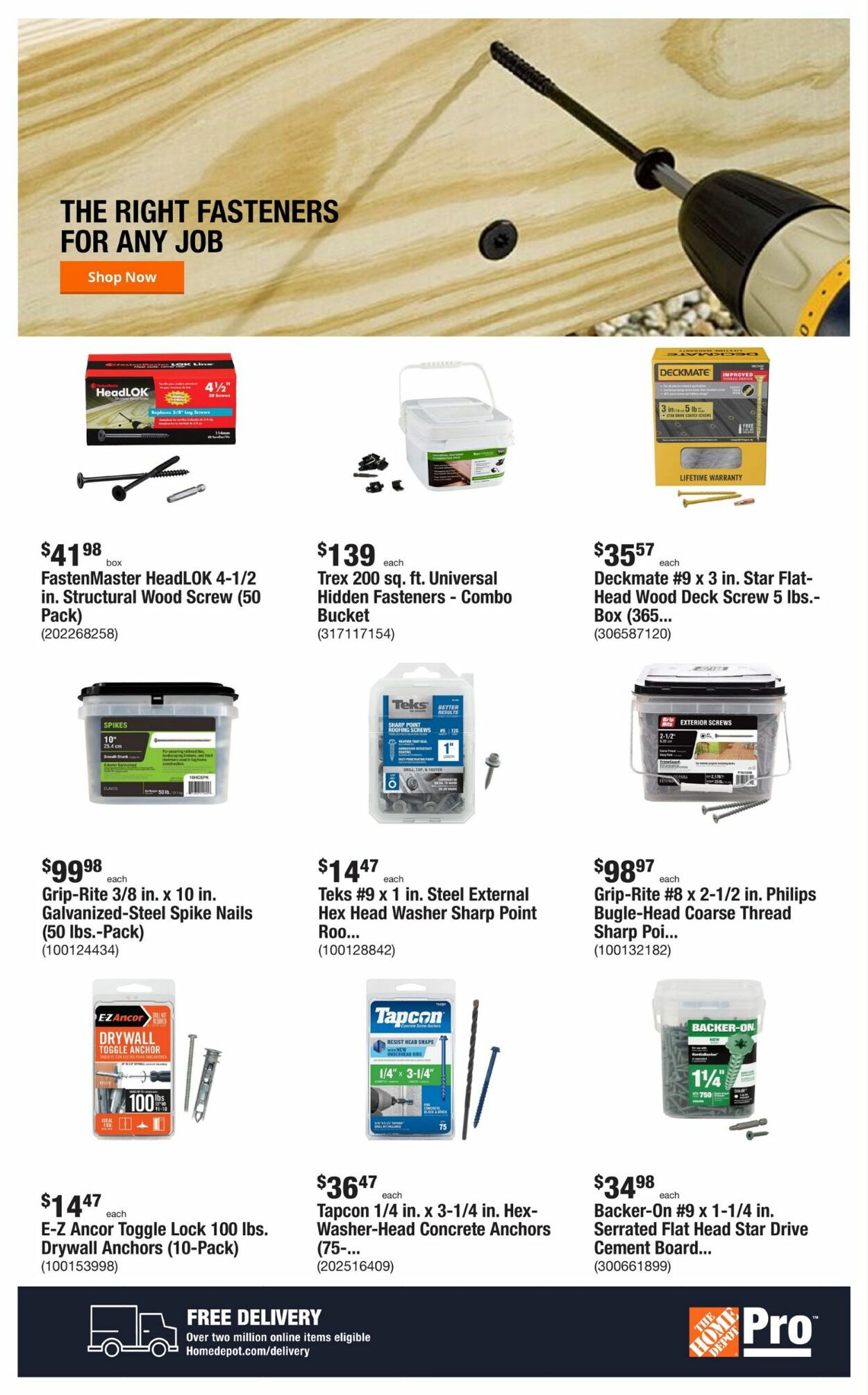 Catalogue Home Depot from 05/15/2023