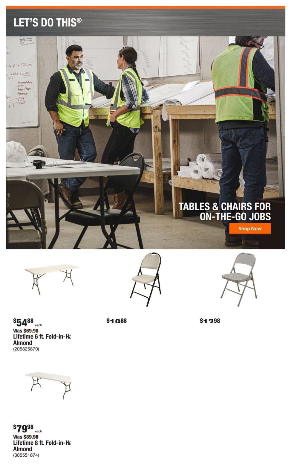 Catalogue Home Depot from 05/22/2023