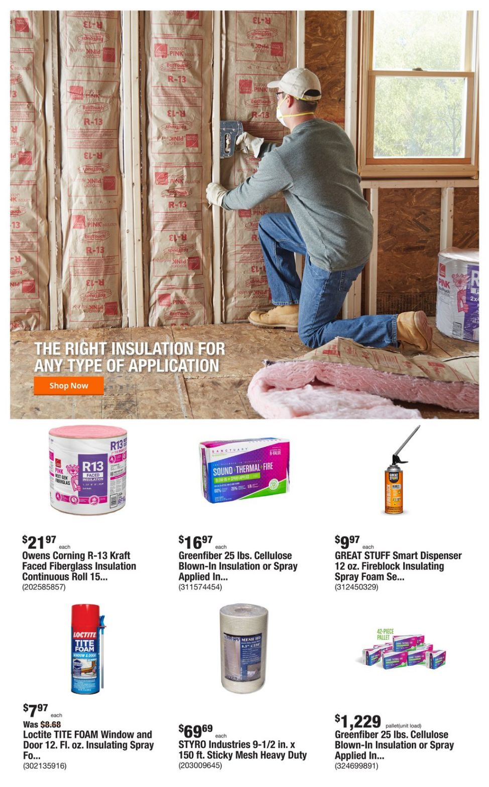 Catalogue Home Depot from 05/29/2023