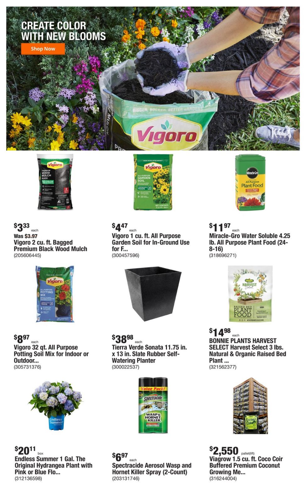 Catalogue Home Depot from 05/30/2023
