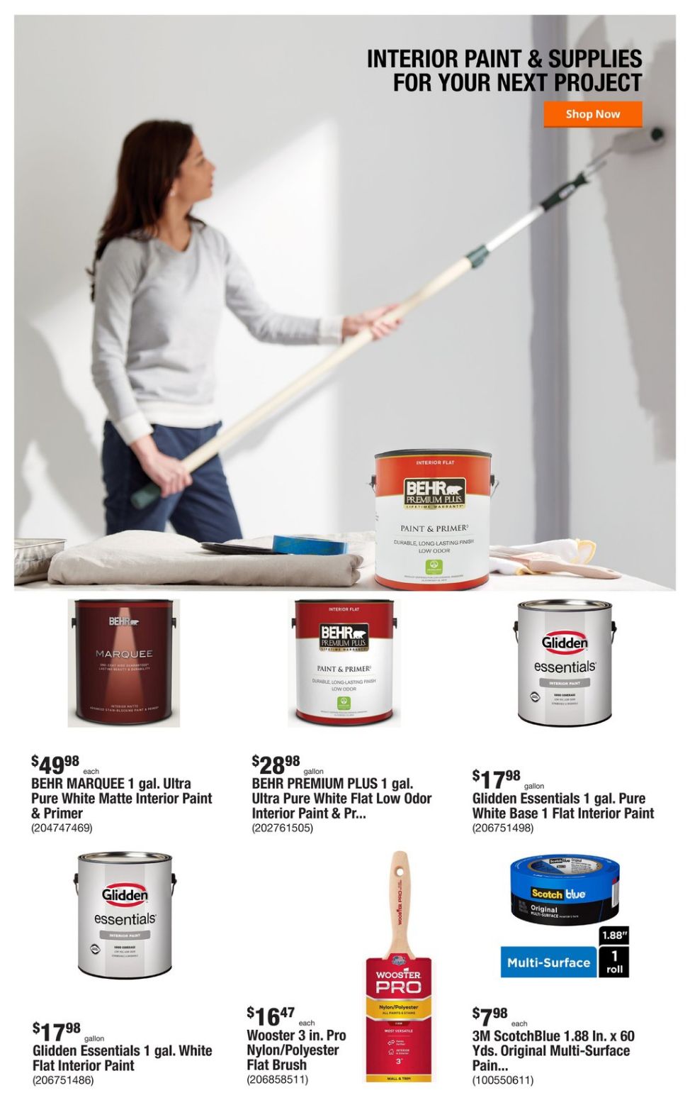 Catalogue Home Depot from 02/29/2024