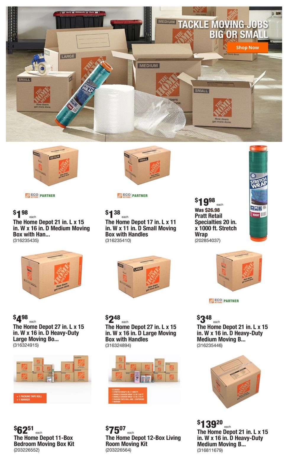 Catalogue Home Depot from 02/22/2024