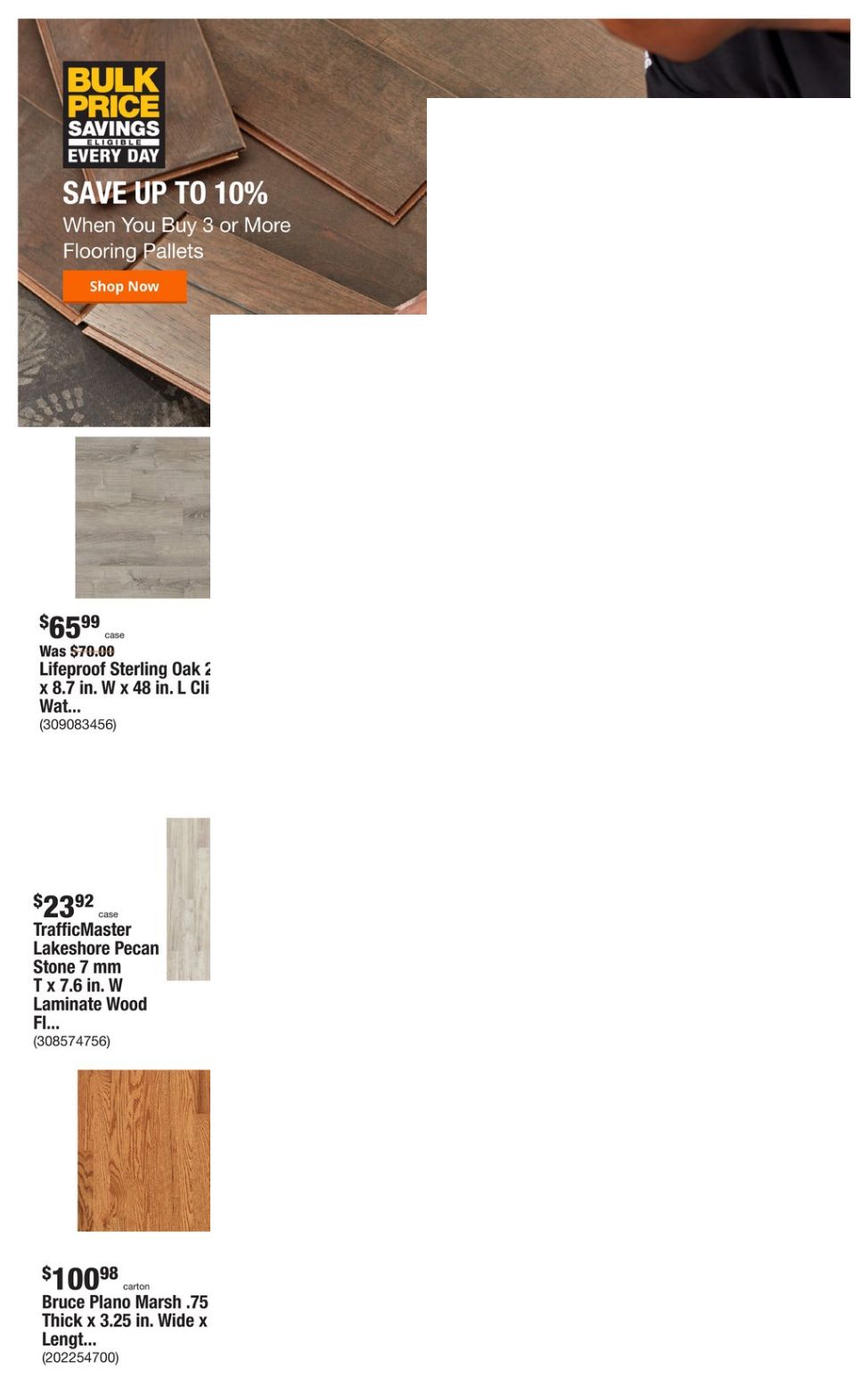 Catalogue Home Depot from 02/26/2024