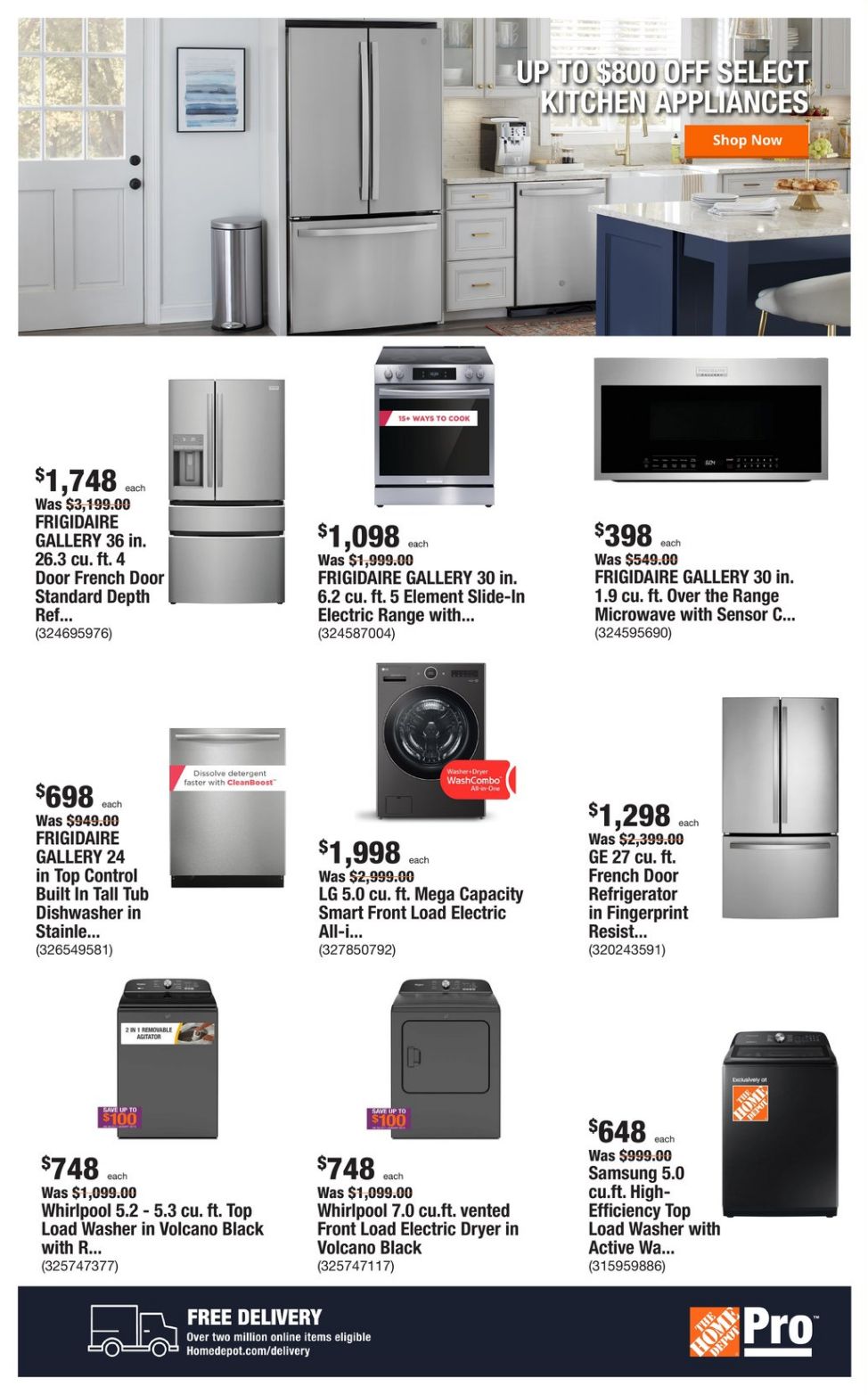 Catalogue Home Depot from 02/19/2024