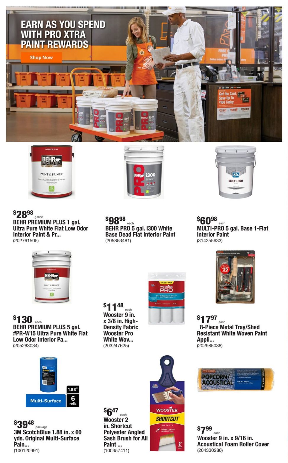 Catalogue Home Depot from 03/04/2024