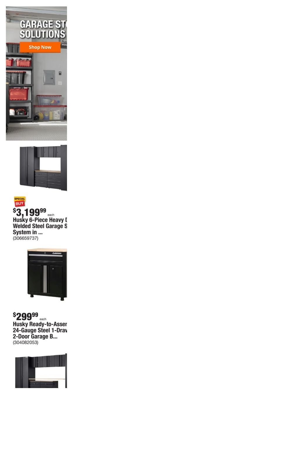 Catalogue Home Depot from 03/11/2024