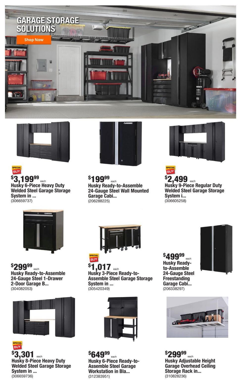 Catalogue Home Depot from 03/11/2024