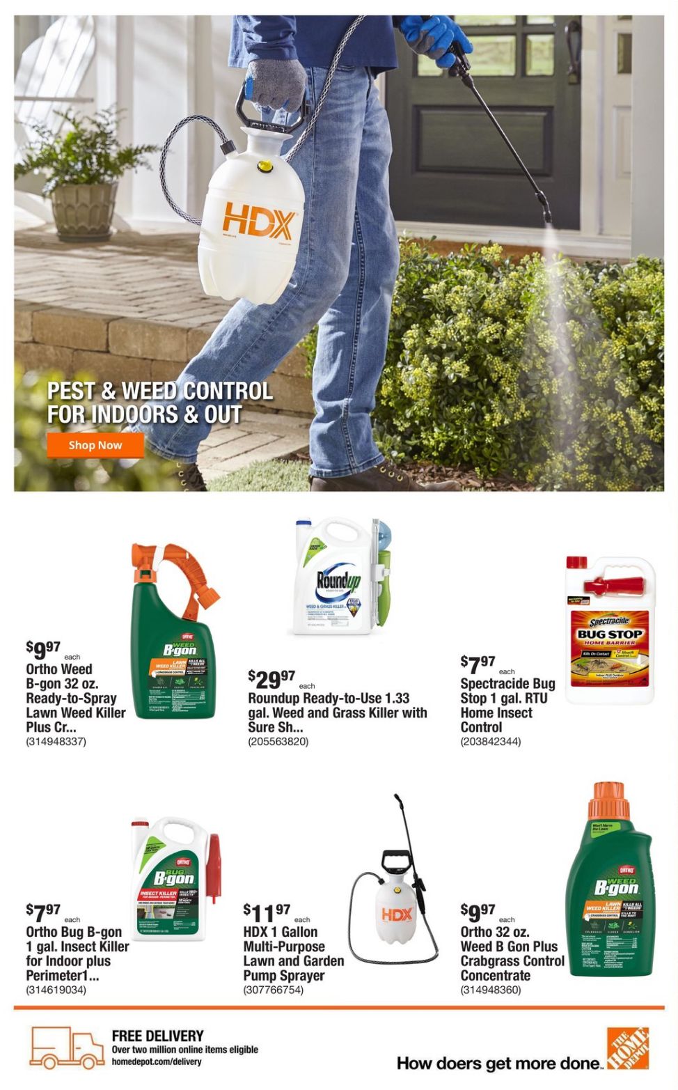 Catalogue Home Depot from 03/11/2024