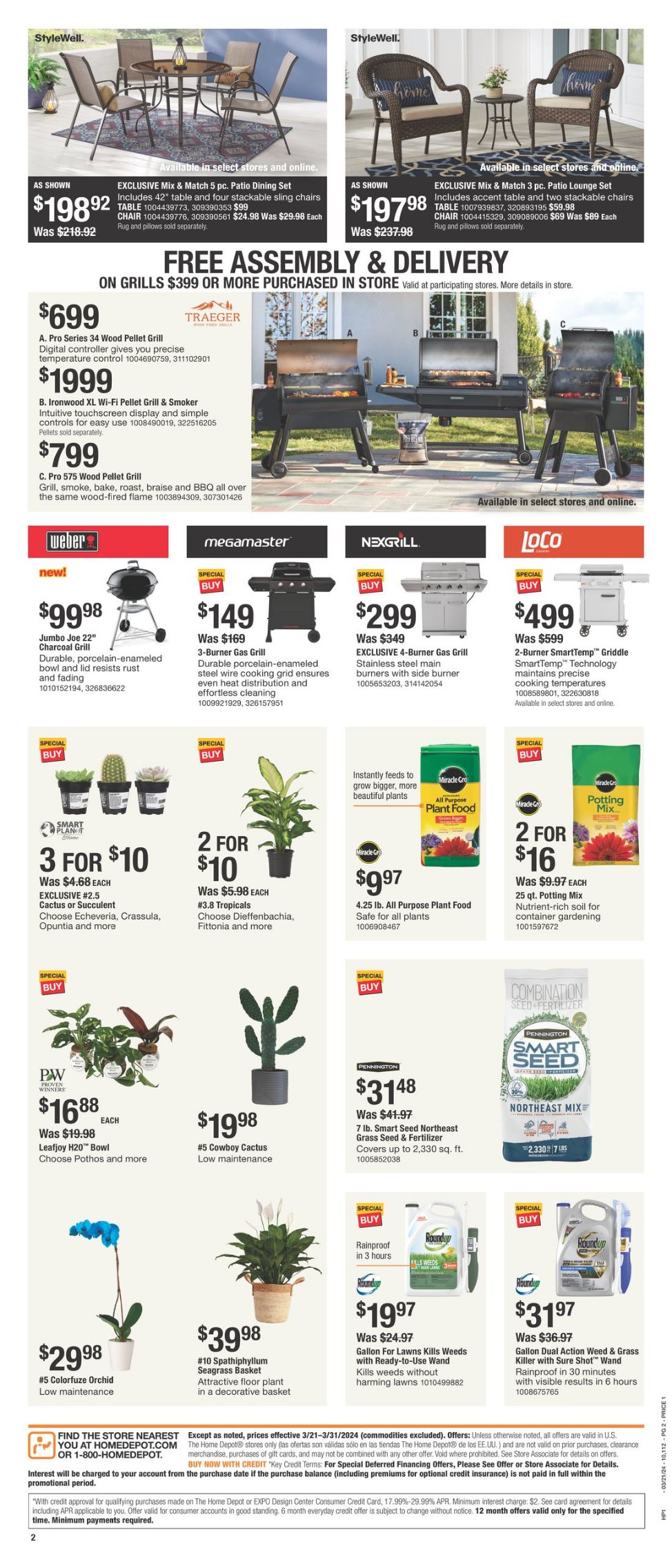 Catalogue Home Depot from 03/21/2024