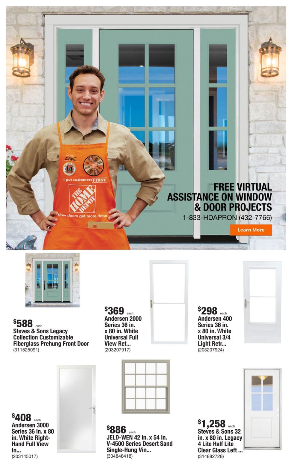 Catalogue Home Depot from 03/11/2024