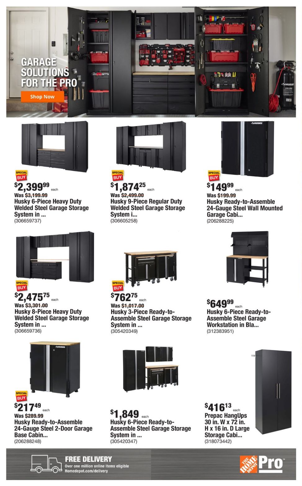 Catalogue Home Depot from 04/08/2024