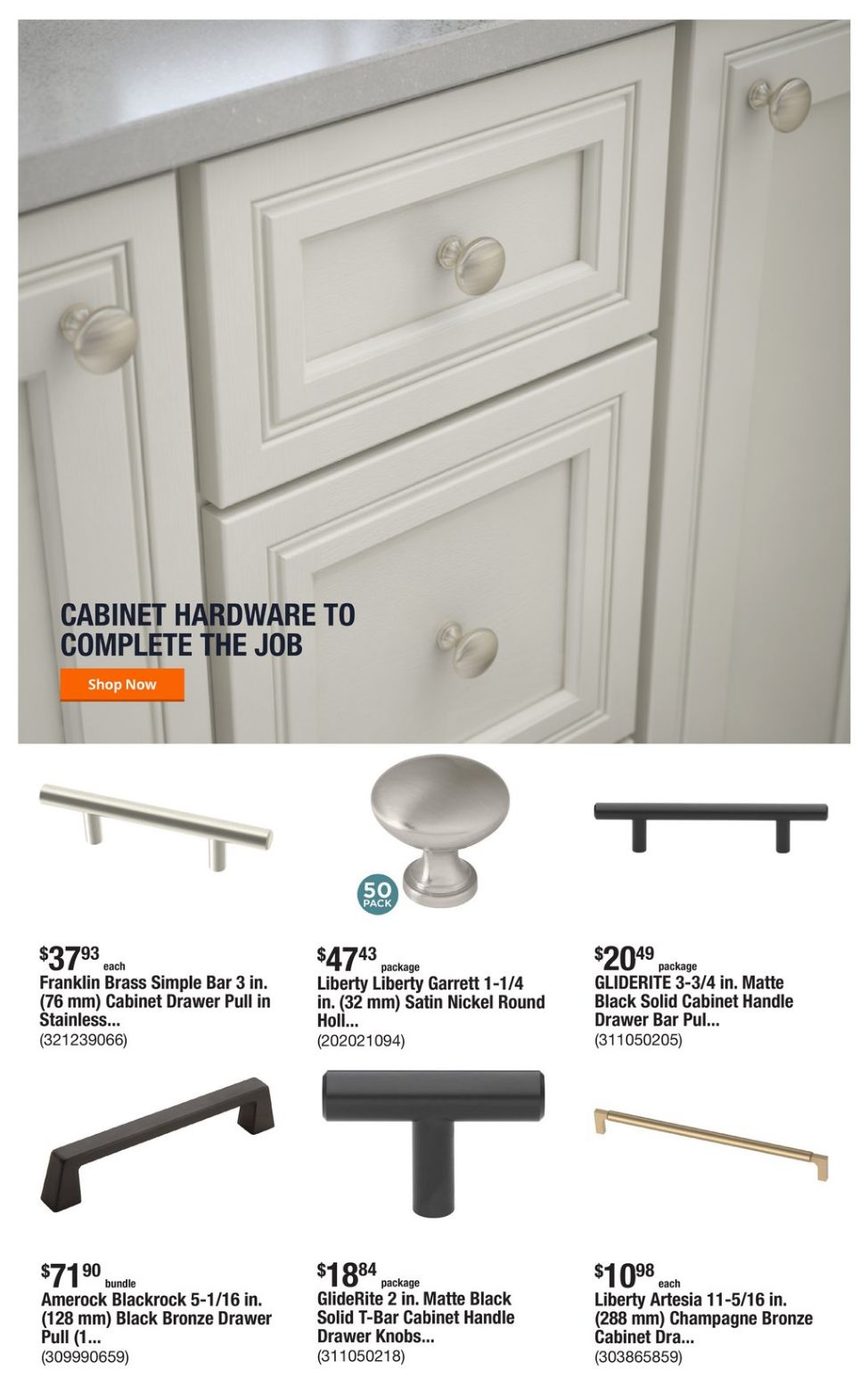 Catalogue Home Depot from 04/29/2024