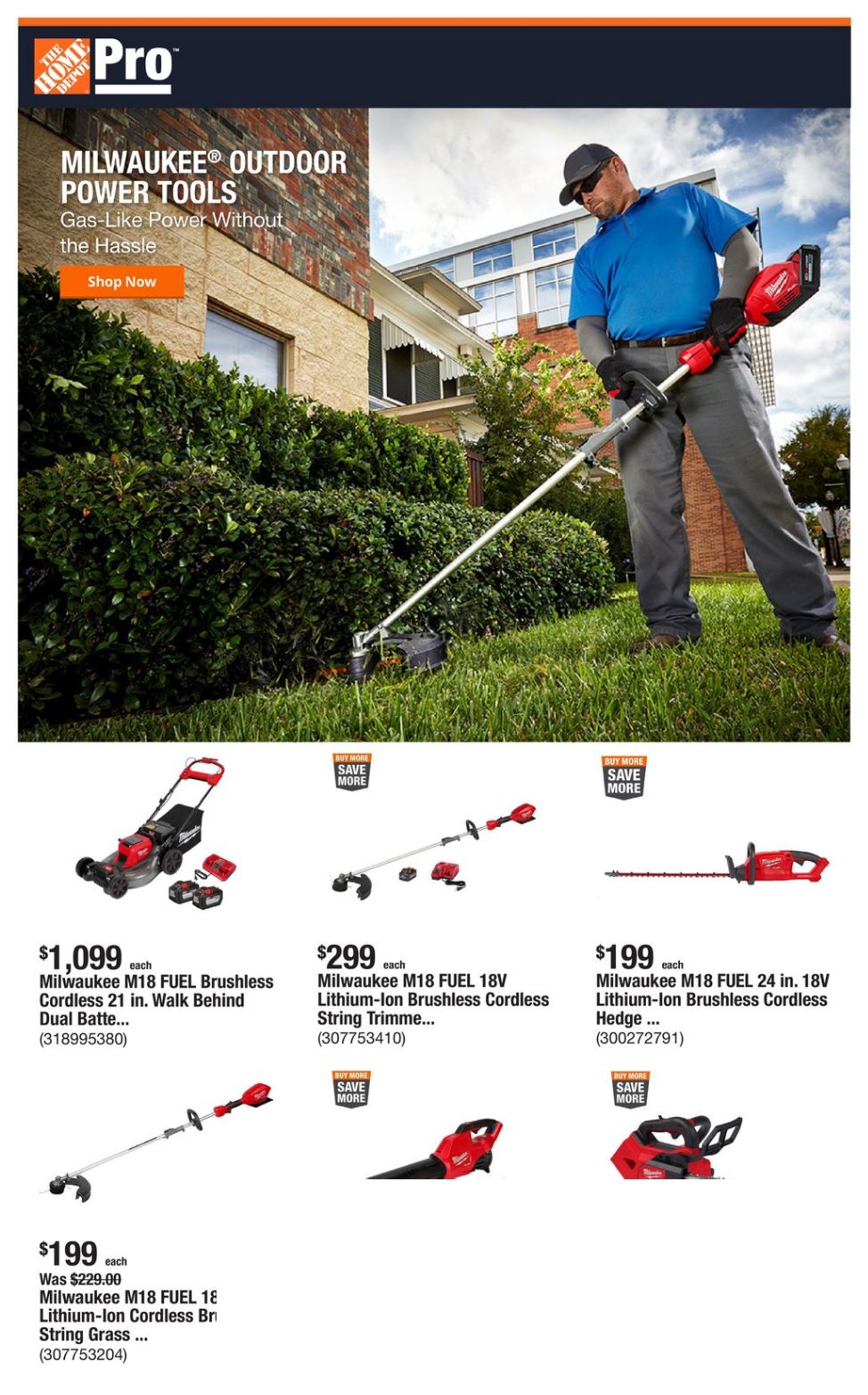 Catalogue Home Depot from 04/29/2024