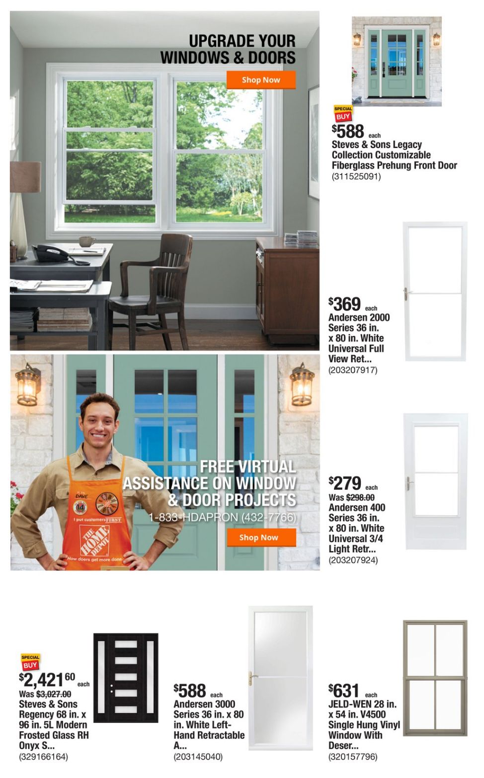 Catalogue Home Depot from 05/28/2024