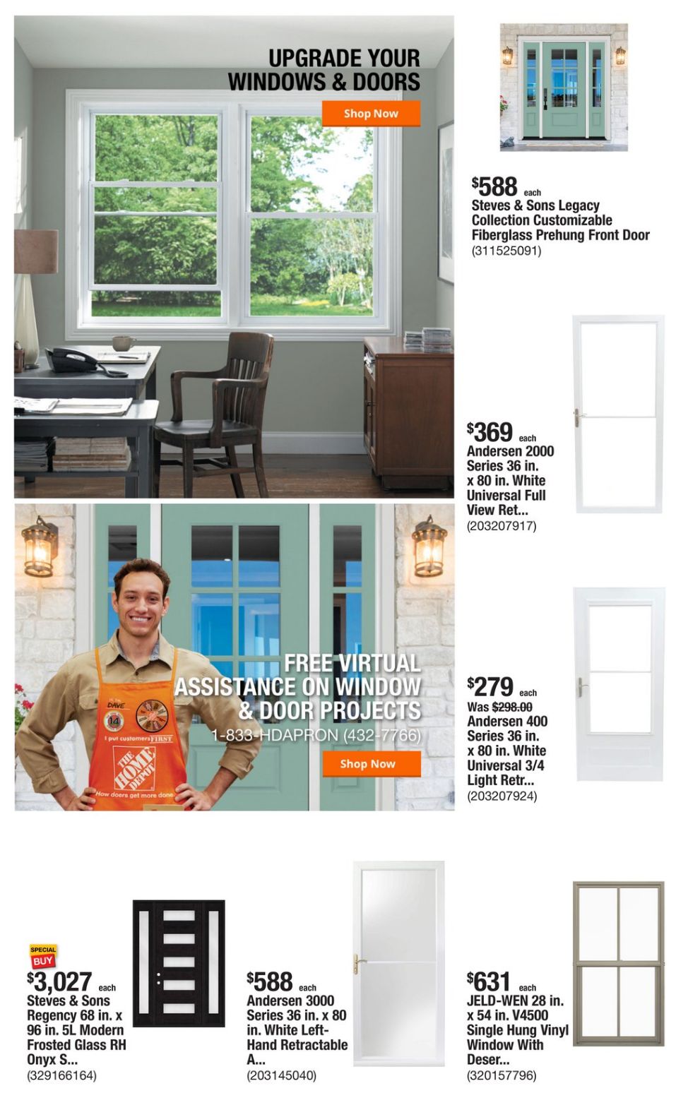 Catalogue Home Depot from 05/28/2024