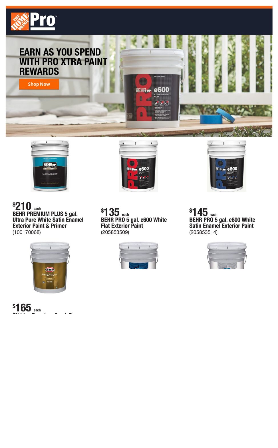 Catalogue Home Depot from 05/27/2024