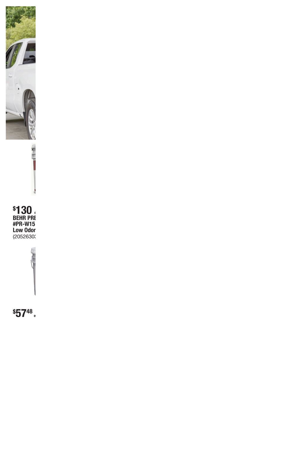 Catalogue Home Depot from 07/08/2024