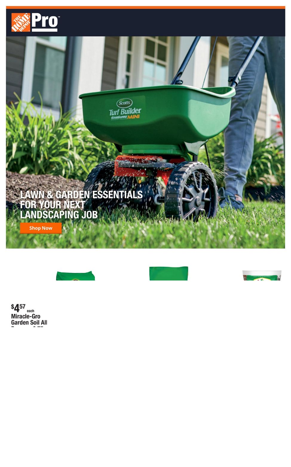 Catalogue Home Depot from 07/15/2024
