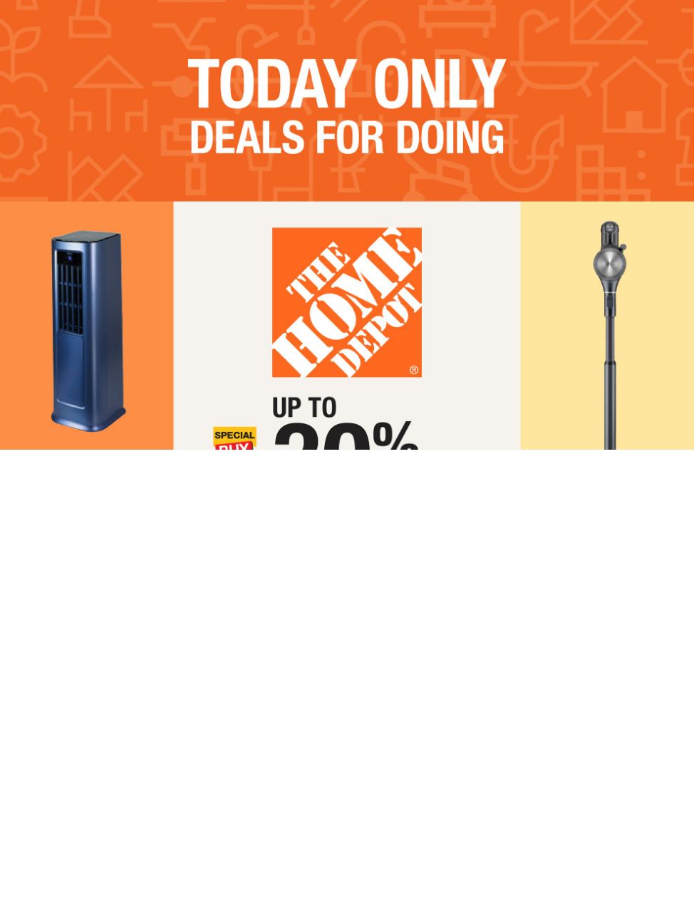 Catalogue Home Depot from 07/17/2024