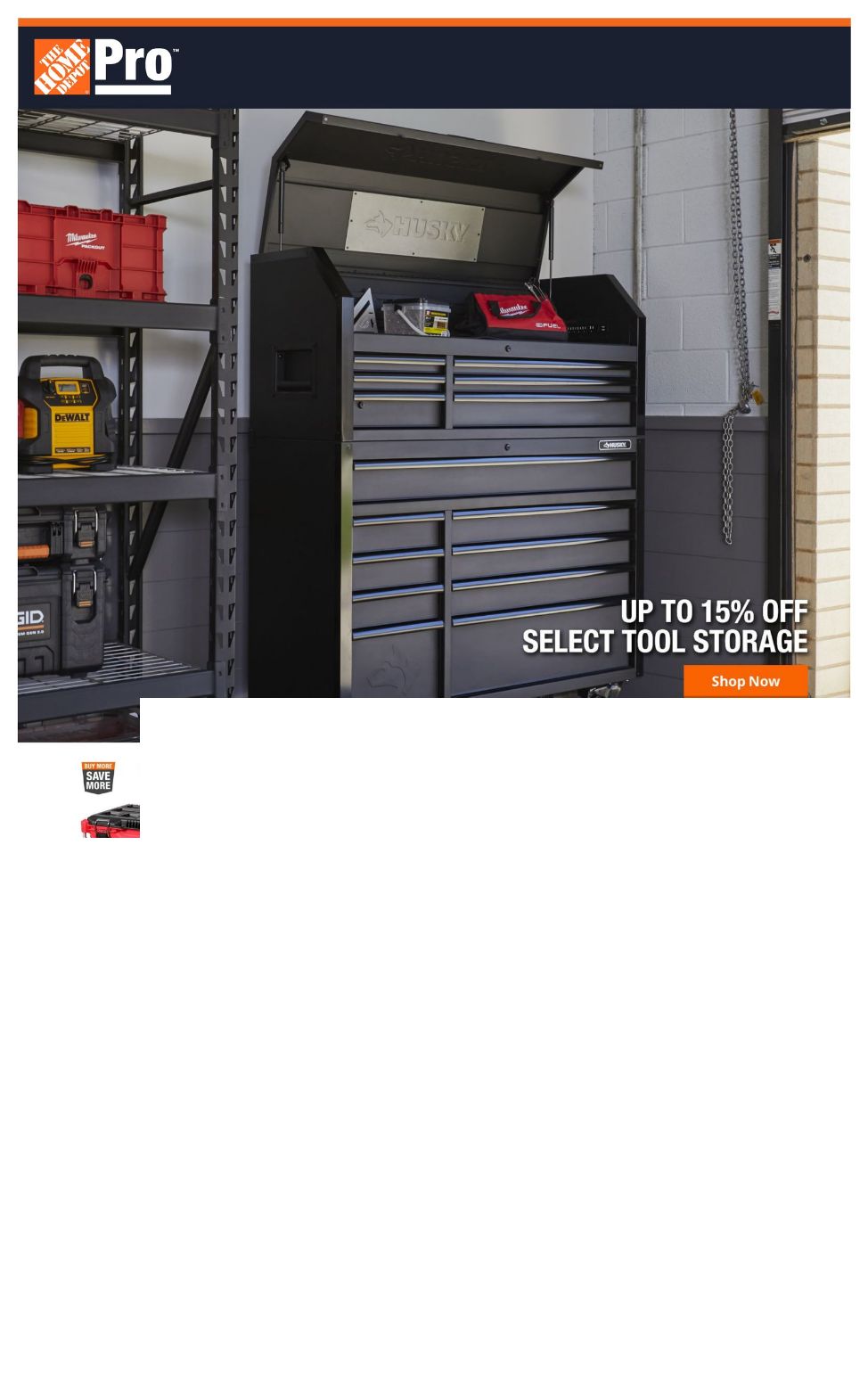 Catalogue Home Depot from 07/22/2024