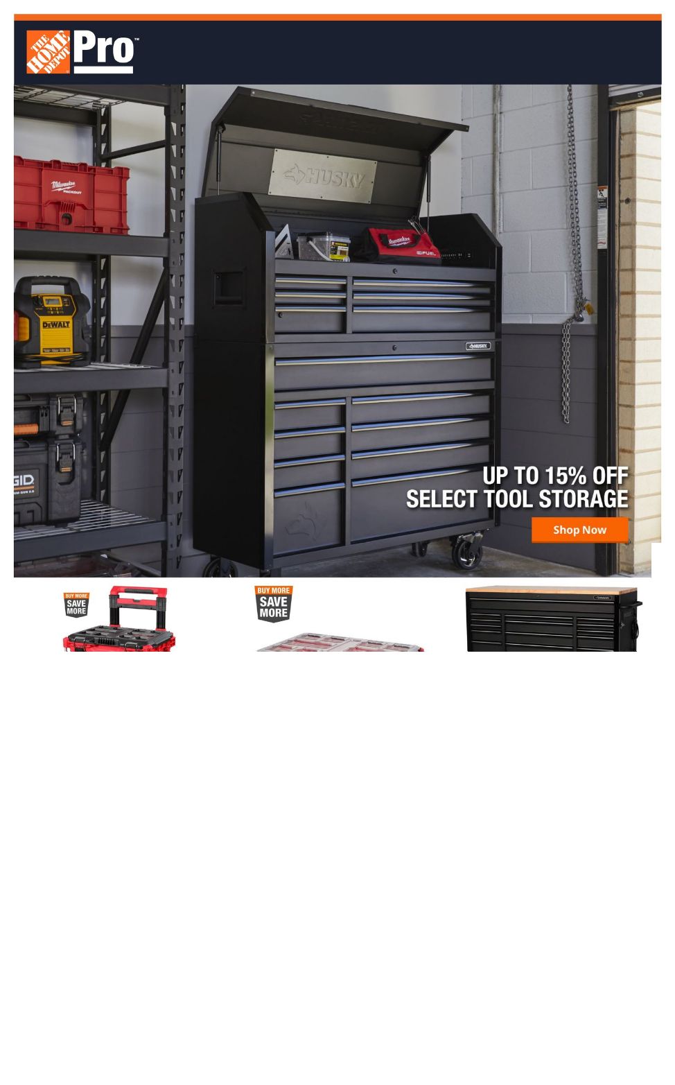 Catalogue Home Depot from 07/22/2024