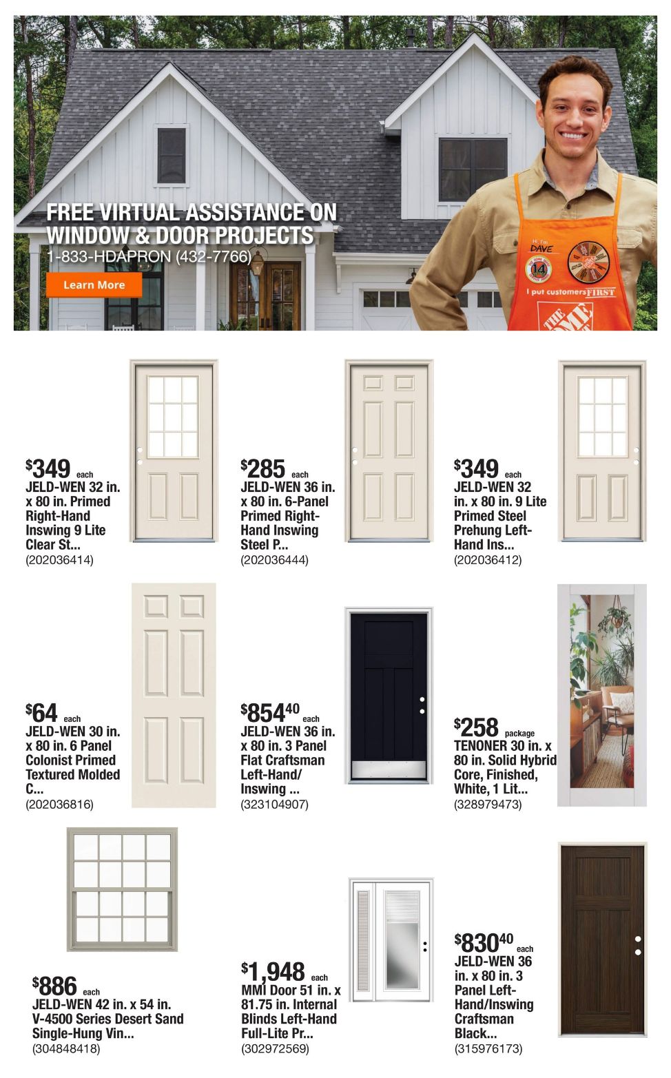 Catalogue Home Depot from 07/25/2024